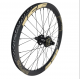 Roue arrière ICE RAPTOR 20'' Carbone Noire logo Sable - Moyeu HACKER X 10-15