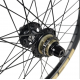 Roue arrière ICE RAPTOR 20'' Carbone Noire logo Sable - Moyeu HACKER X 10-15