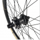 Roue arrière ICE RAPTOR 20'' Carbone Noire logo Sable - Moyeu HACKER X 10-15