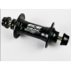 Moyeu Avant BMX ICE TANK Ø 10 mm, 36 Trous Noir + Adaptateurs 10/20 mm