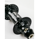 Moyeu Avant BMX ICE TANK Ø 10 mm, 36 Trous Noir + Adaptateurs 10/20 mm