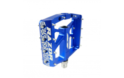 Pédales ICE RAZOR CNC Bleues