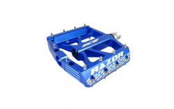 Pédales ICE RAZOR CNC Bleues