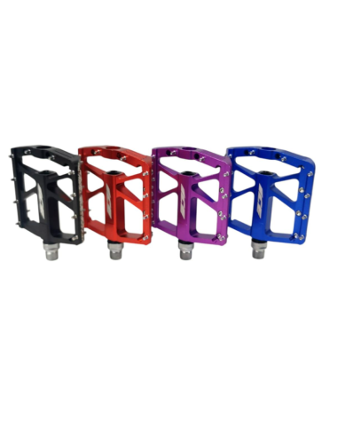 Pédales ICE RAZOR CNC Bleues
