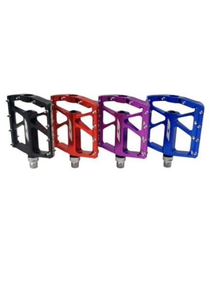 Pédales ICE RAZOR CNC Bleues