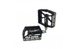 Pédales ICE RAZOR CNC Noires