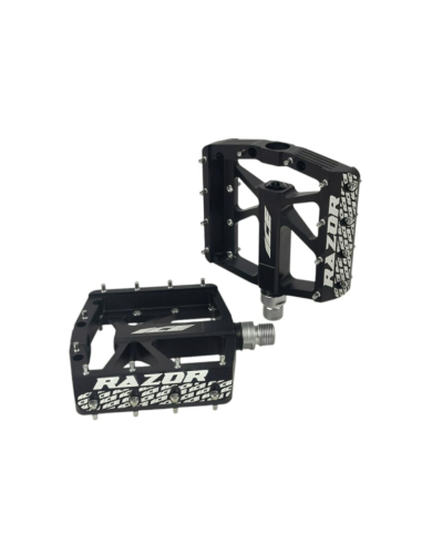 Pédales ICE RAZOR CNC Noires