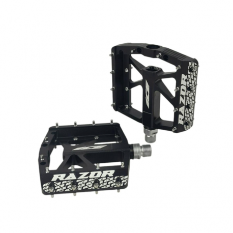 Pédales ICE RAZOR CNC Noires