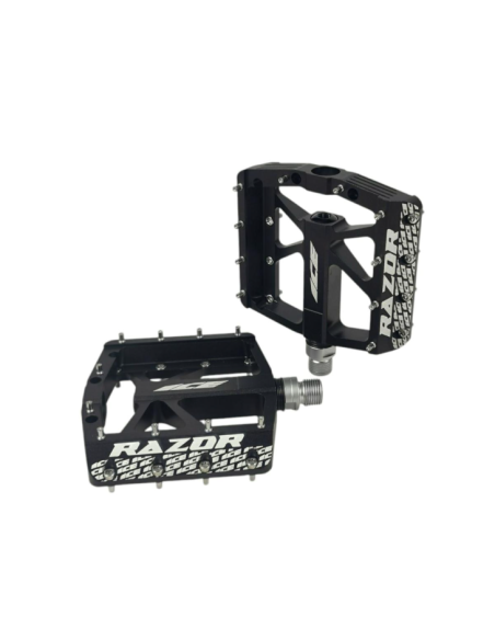 Pédales ICE RAZOR CNC Noires