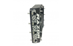 Pédales ICE RAZOR CNC Noires