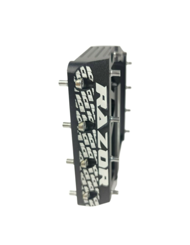 Pédales ICE RAZOR CNC Noires