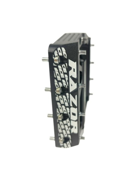 Pédales ICE RAZOR CNC Noires 2