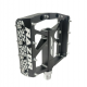 Pédales ICE RAZOR CNC Noires