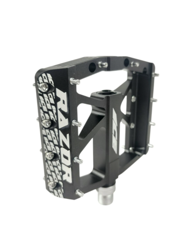 Pédales ICE RAZOR CNC Noires