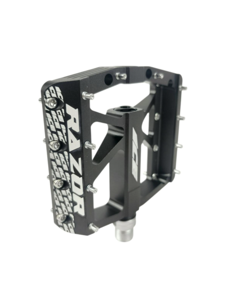 Pédales ICE RAZOR CNC Noires