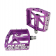 Pédales ICE RAZOR CNC Violet