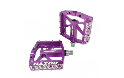 Pédales ICE RAZOR CNC Violet