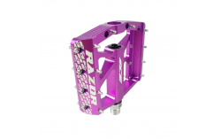Pédales ICE RAZOR CNC Violet