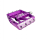 Pédales ICE RAZOR CNC Violet