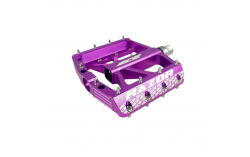 Pédales ICE RAZOR CNC Violet