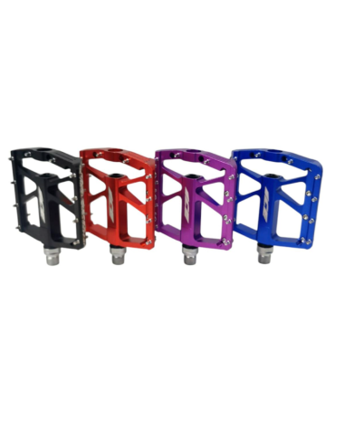 Pédales ICE RAZOR CNC Violet