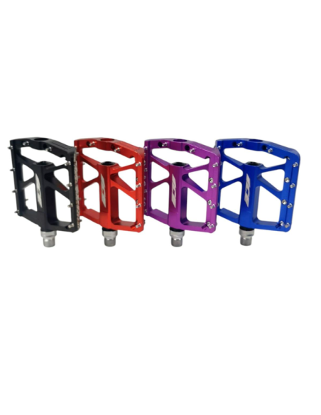 Pédales ICE RAZOR CNC Violet