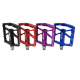 Pédales ICE RAZOR CNC Rouges