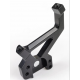 Adaptateur de frein à disque BMX ICE FAST Ø15mm + PLAQUE 15/20 CNC NOIR