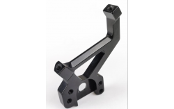 Adaptateur de frein à disque BMX ICE FAST Ø15mm + PLAQUE 15/20 CNC NOIR