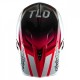 Casque Troy Lee Designs - D4 Carbon blanc