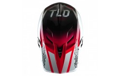 Casque Troy Lee Designs - D4 Carbon blanc