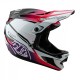 Casque Troy Lee Designs - D4 Carbon blanc