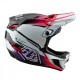 Casque Troy Lee Designs - D4 Carbon blanc