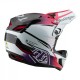 Casque Troy Lee Designs - D4 Carbon blanc