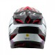 Casque Troy Lee Designs - D4 Carbon blanc