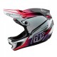 Casque Troy Lee Designs - D4 Carbon blanc
