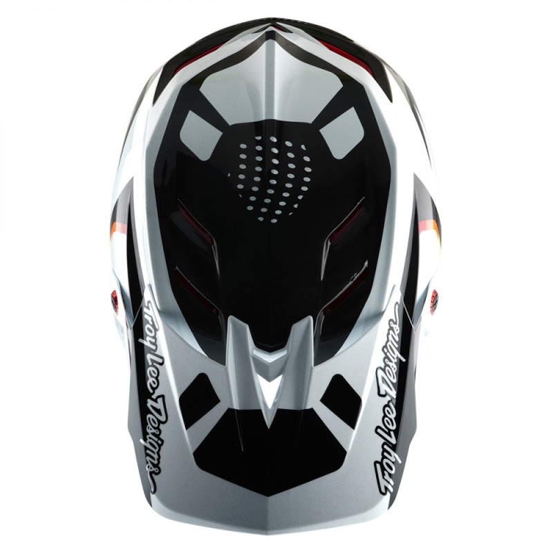 Casque Troy Lee Designs - D4 Carbon Noir