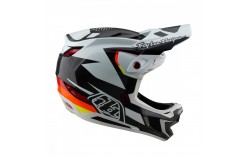 Casque Troy Lee Designs - D4 Carbon Noir