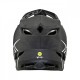 Casque Troy Lee Designs - D4 Carbon Noir gris