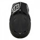 Casque Troy Lee Designs - D4 Carbon Noir gris