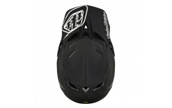 Casque Troy Lee Designs - D4 Carbon Noir gris
