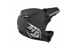 Casque Troy Lee Designs - D4 Carbon Noir gris