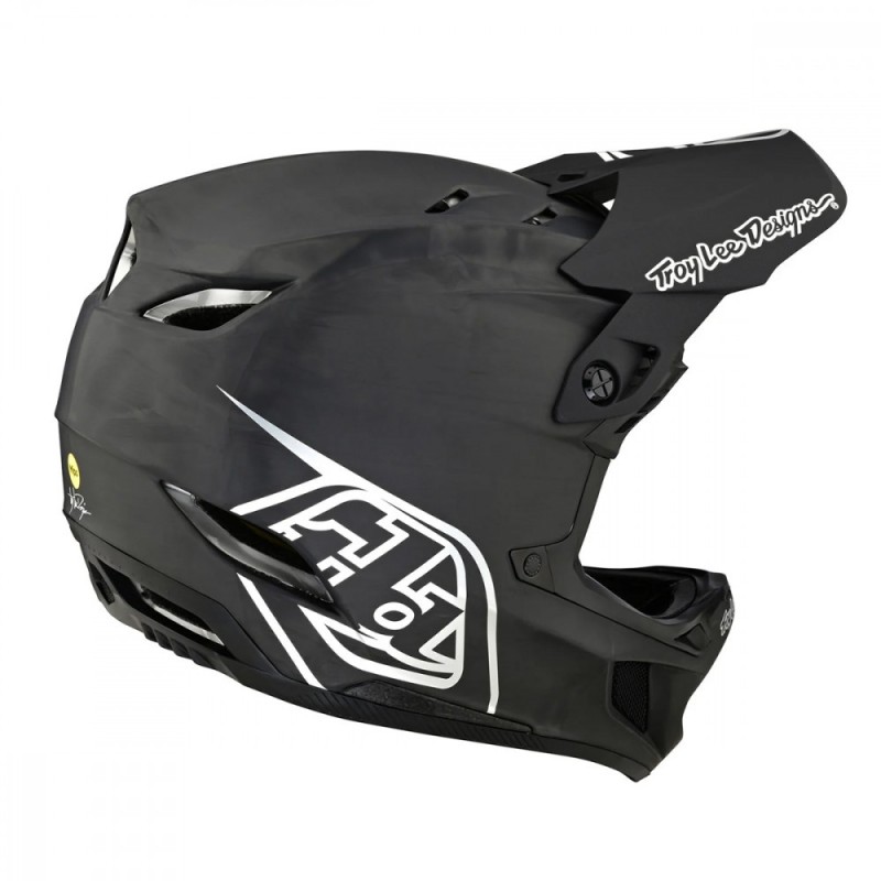 Casque Troy Lee Designs - D4 Carbon Noir gris