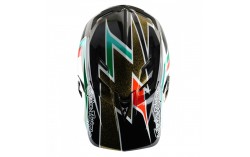 Casque Troy Lee Designs - D4 Carbon Noir or