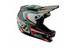 Casque Troy Lee Designs - D4 Carbon Noir or