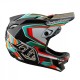 Casque Troy Lee Designs - D4 Carbon Noir or