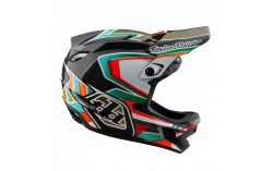 Casque Troy Lee Designs - D4 Carbon Noir or