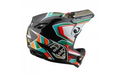 Casque Troy Lee Designs - D4 Carbon Noir or