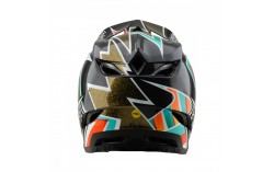 Casque Troy Lee Designs - D4 Carbon Noir or