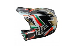 Casque Troy Lee Designs - D4 Carbon Noir or